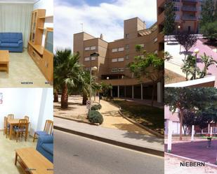 Exterior view of Flat to rent in Cartagena  with Furnished, Oven and Washing machine