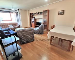Living room of Flat to rent in Burgos Capital  with Heating and Furnished