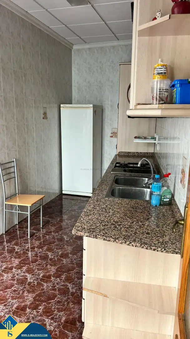 Cocina de Casa o chalet en venta en Torrevieja con Terraza, Amueblado y Horno