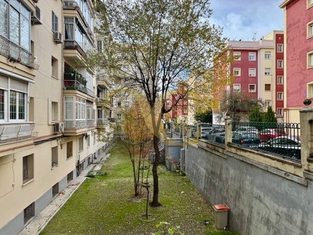 Exterior view of Flat for sale in  Madrid Capital  with Air Conditioner and Heating
