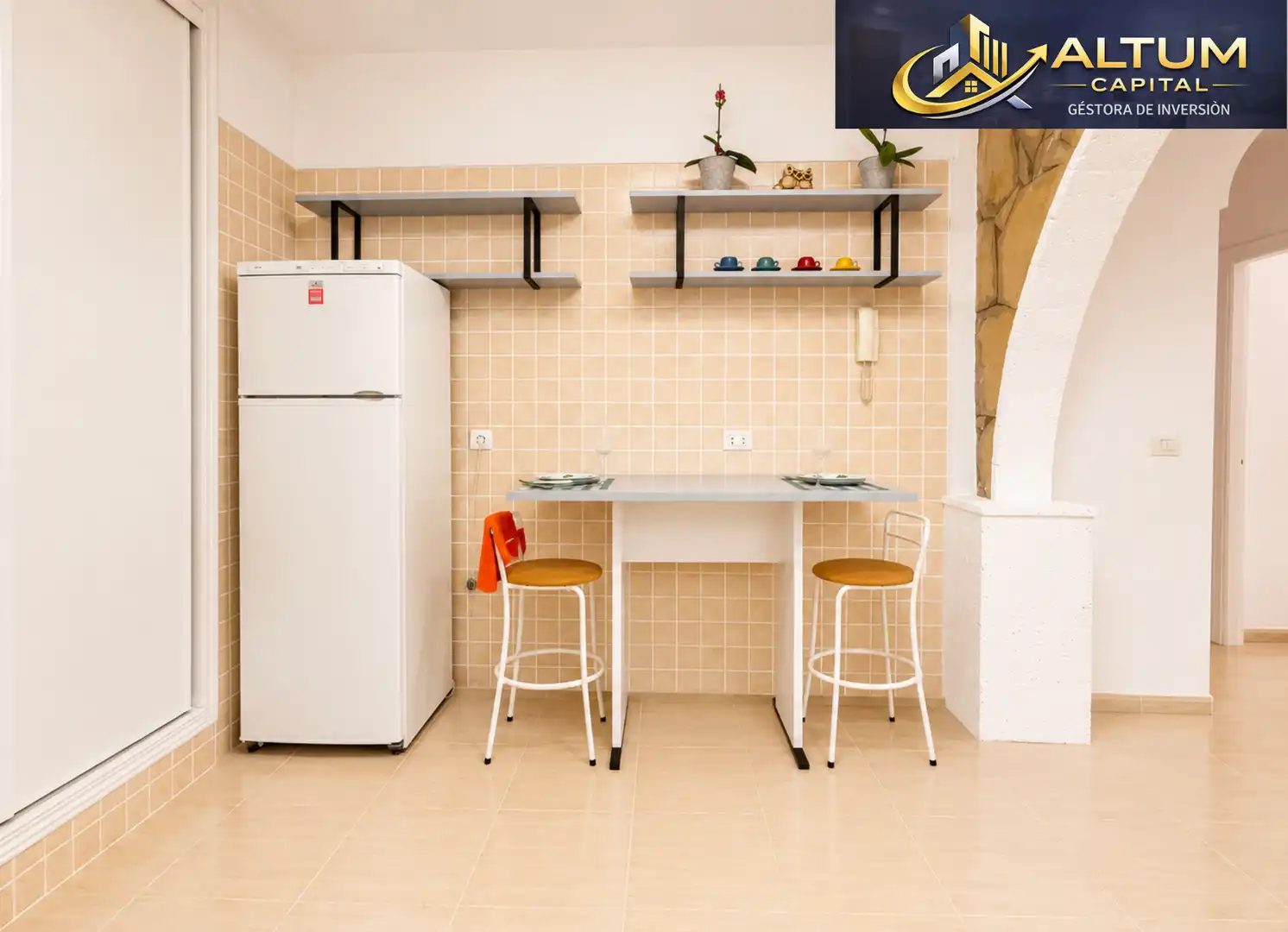 Cocina de Piso en venta en Arona con Trastero, Amueblado y Horno