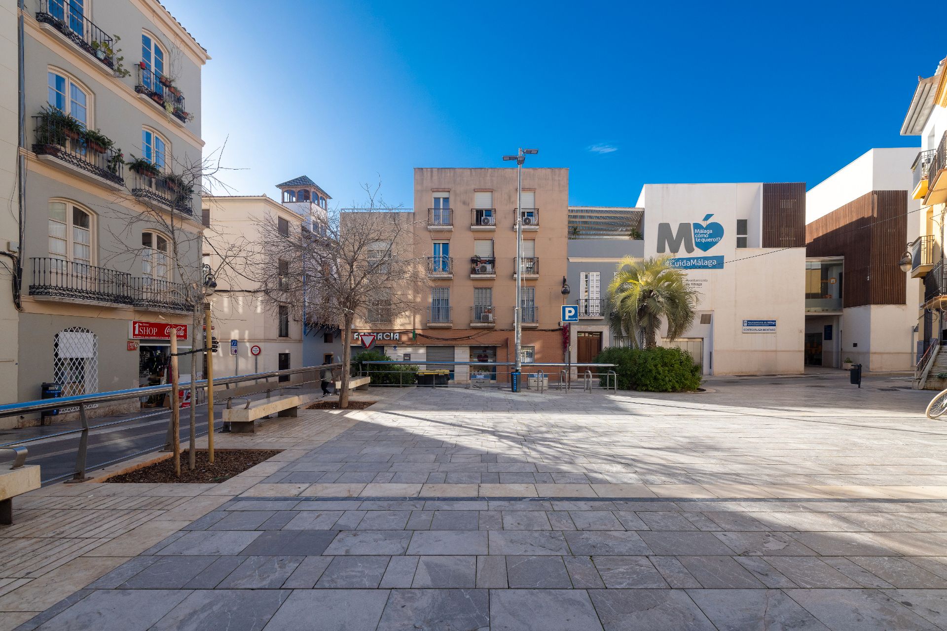 Außenansicht von Gebaude zum Verkauf in Málaga Capital mit Alarm