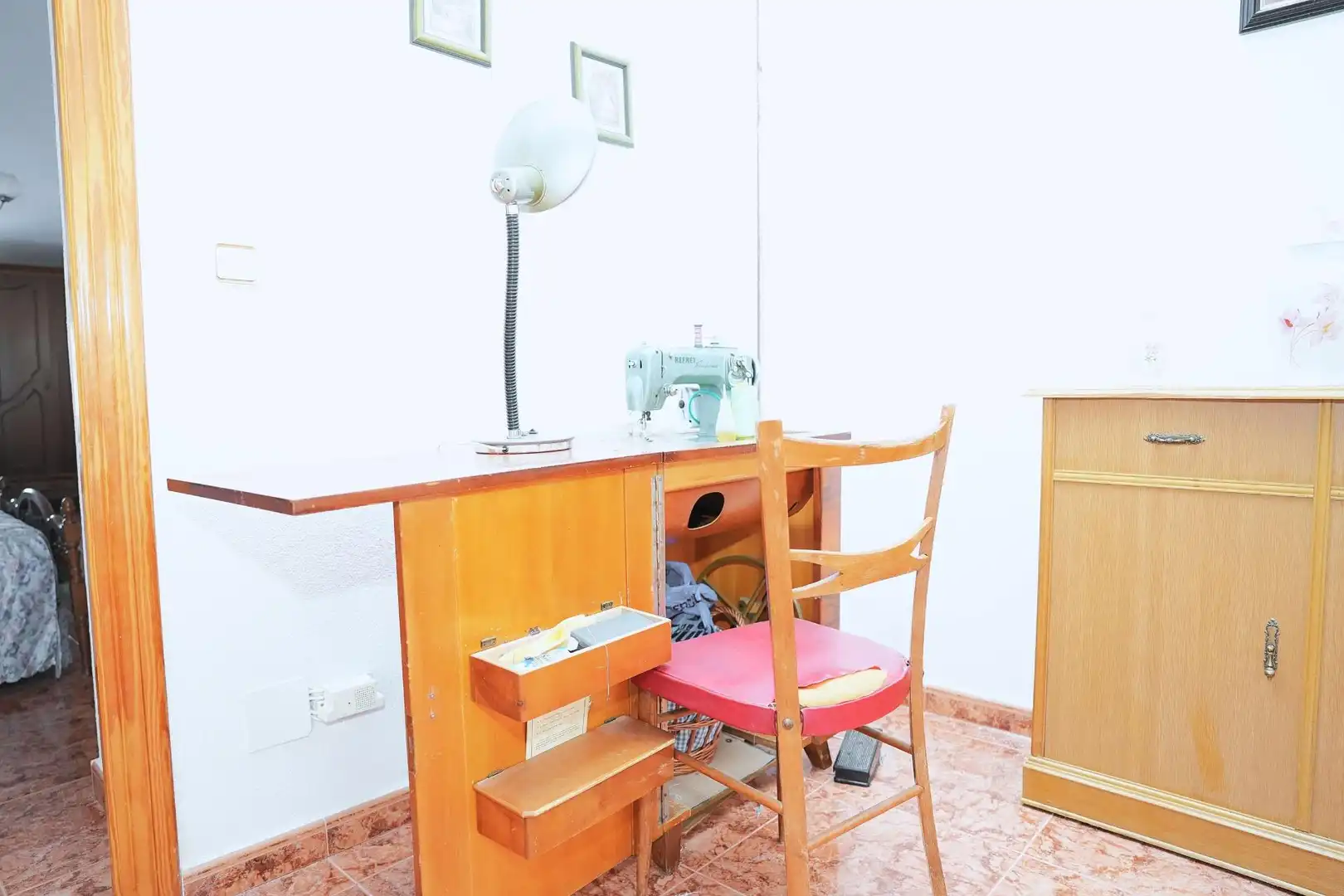 Schlafzimmer von Country house zum Verkauf in Caravaca de la Cruz