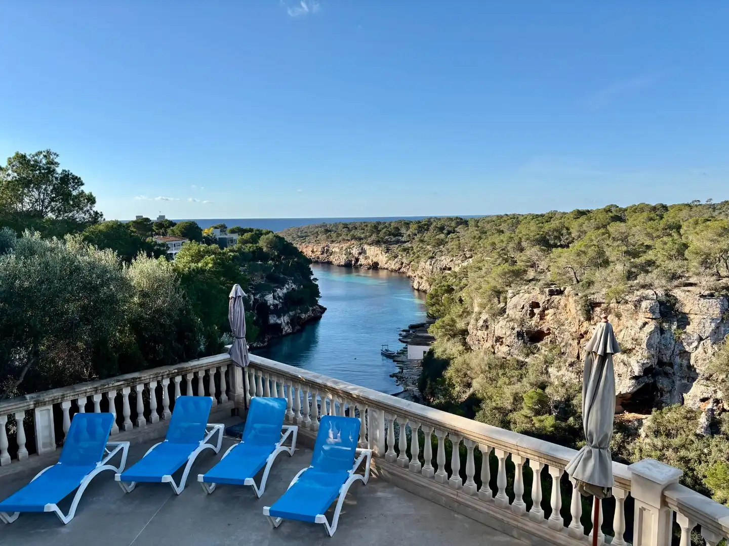 Terrassa de Casa o xalet en venda en Llucmajor amb Aire condicionat, Jardí privat i Terrassa