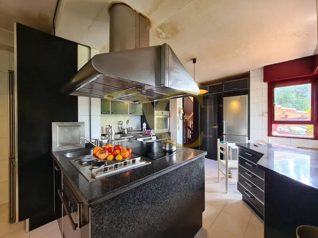 Kitchen of Houses for sale in Gijón   with Heating, Private garden and Terrace