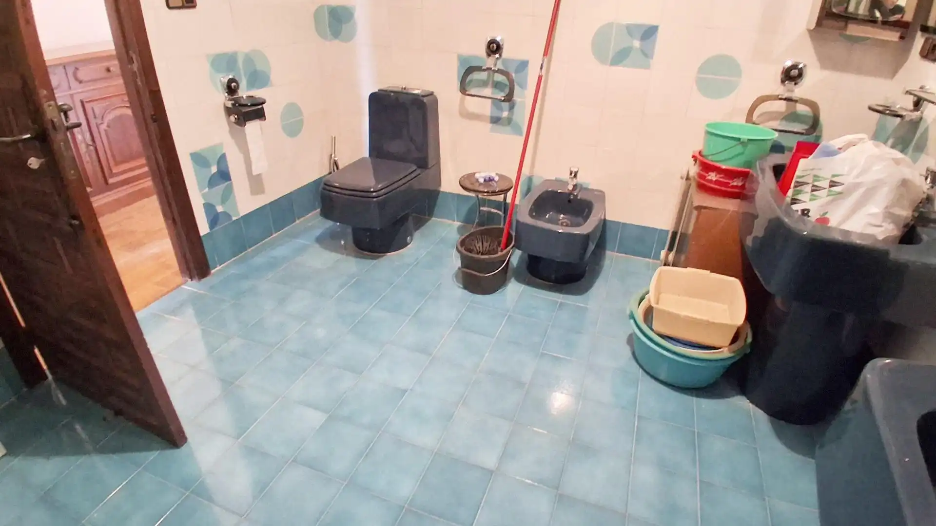 Baño de Casa o chalet en venta en Sotoserrano con Calefacción, Terraza y Trastero