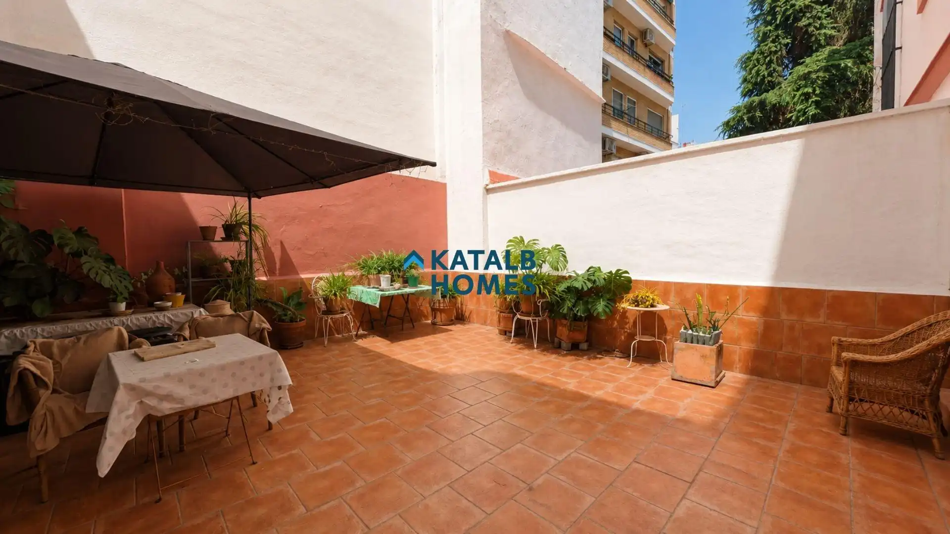 Terraza de Planta baja en venta en Sevilla con Terraza