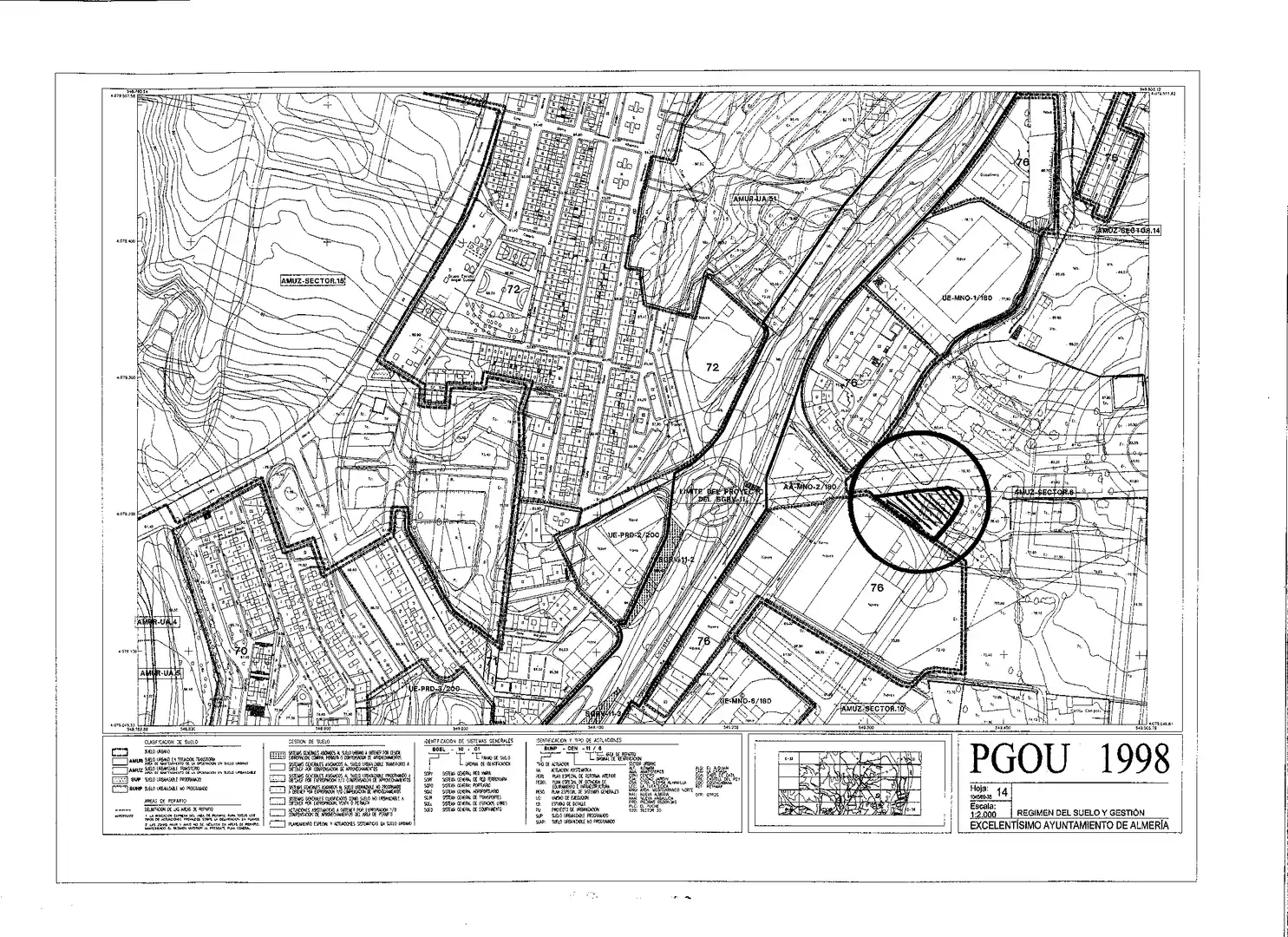 Residencial en venta en Almería