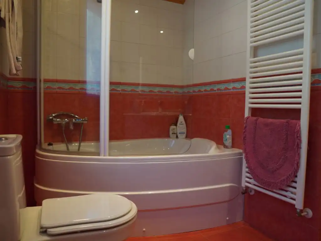 Bathroom of Houses for sale in Bielsa, Huesca