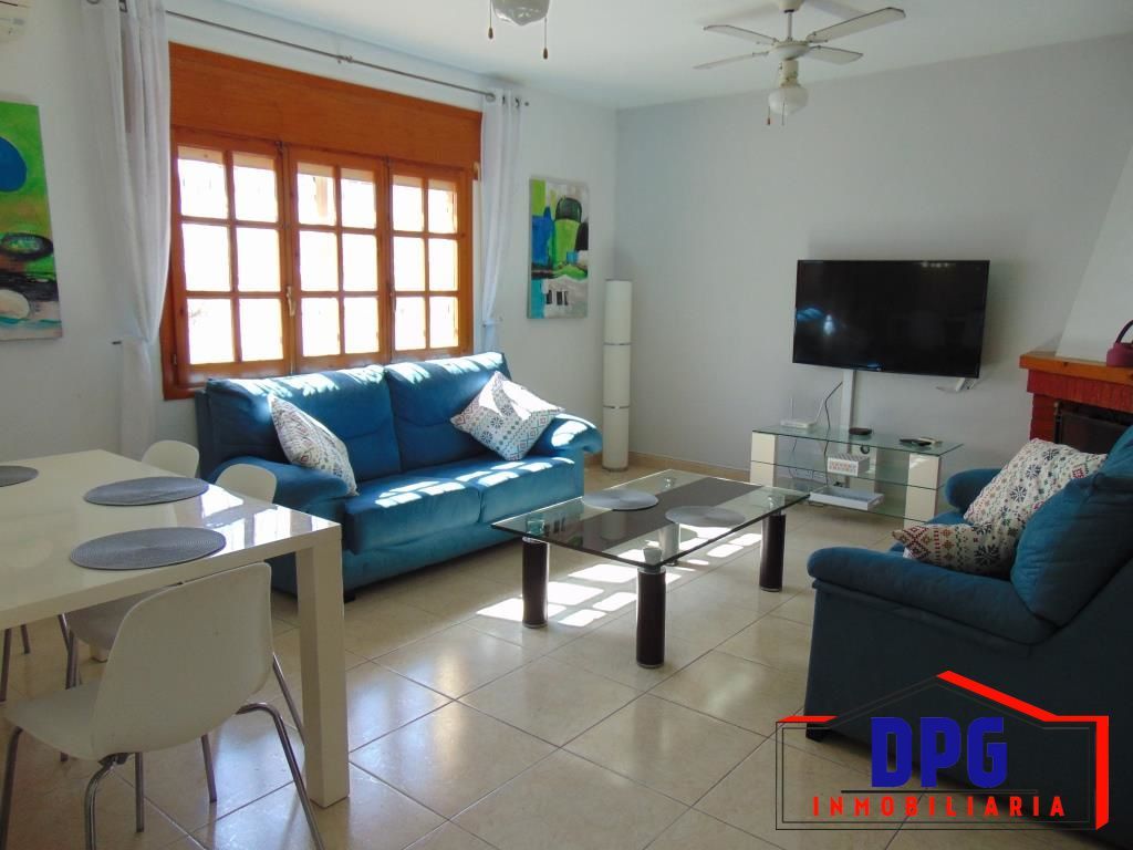Living room of Duplex for sale in Garrucha  with Air Conditioner, Terrace and Storage room
