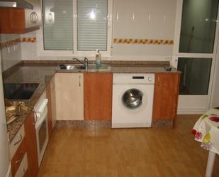 Kitchen of Flat for sale in Fuente Álamo de Murcia  with Air Conditioner, Heating and Oven