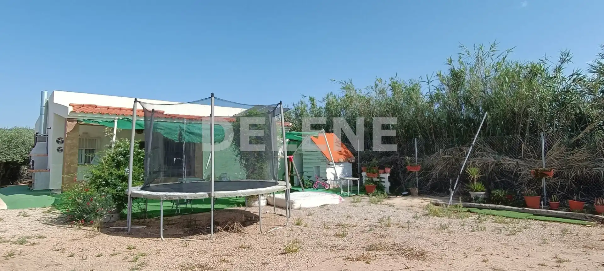 Finca rústica en venta en Tobarra