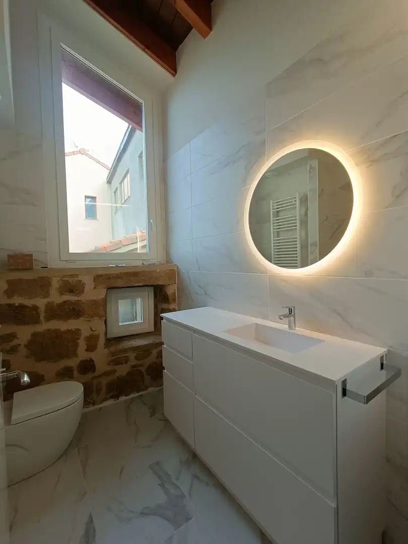 Bathroom of Duplexes for sale in Labastida / Bastida  with Heating and Storage room
