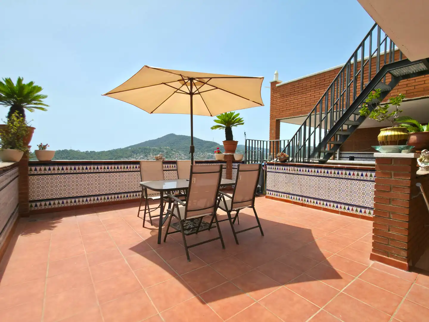 Terraza de Casa o chalet en venta en Sant Vicenç Dels Horts con Aire acondicionado, Calefacción y Jardín privado