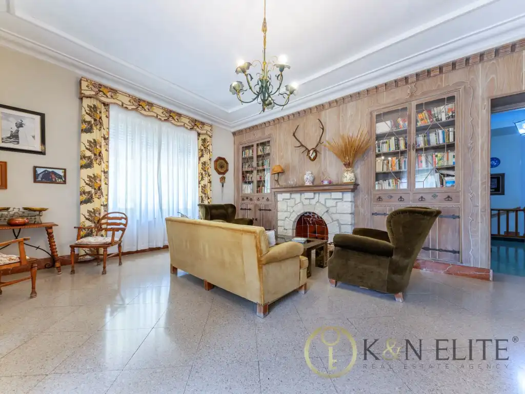 Sala de estar de Casa o chalet en venta en Ibi con Jardín privado y Piscina