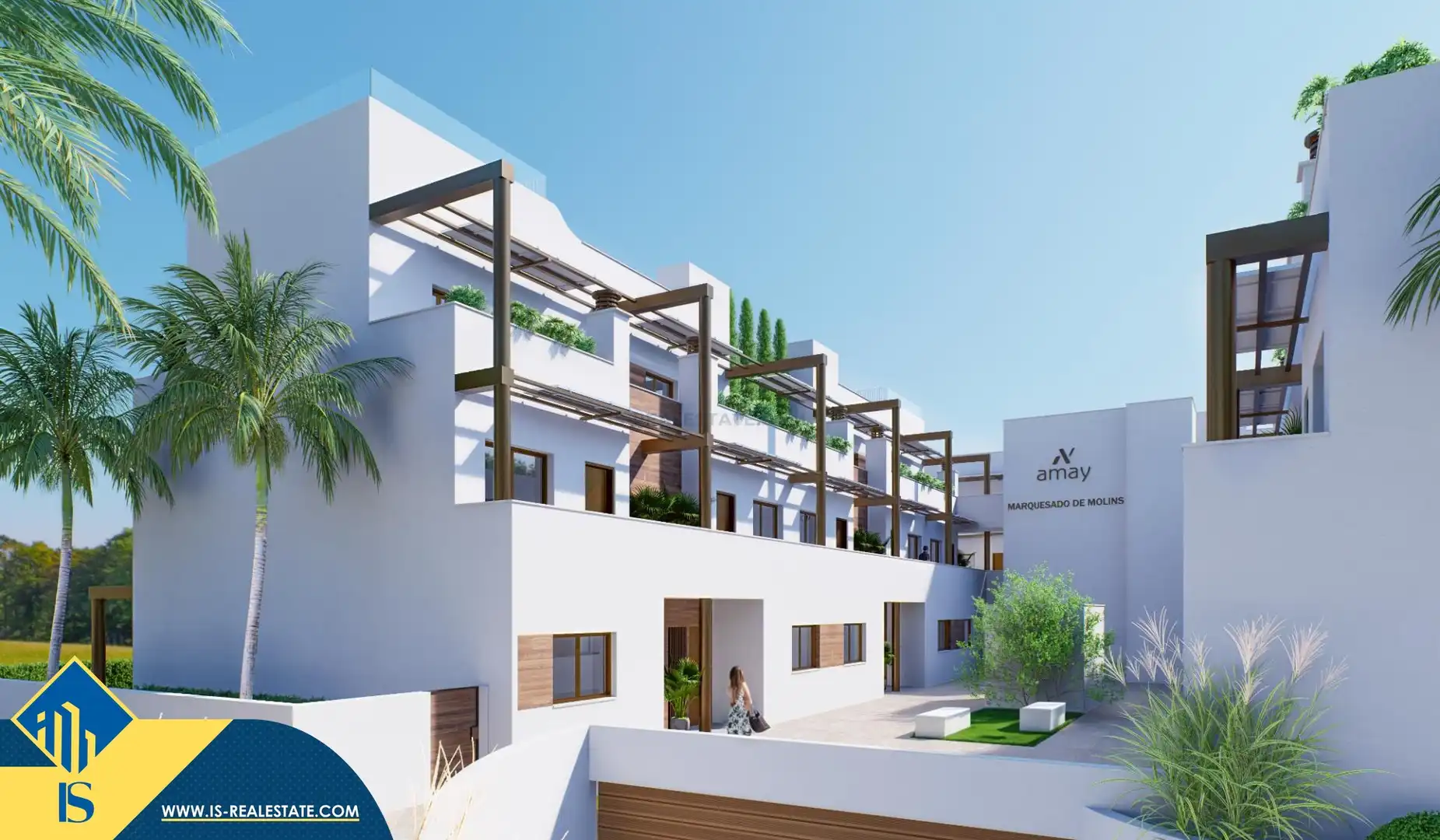 Vista exterior de Casa o chalet en venta en Pilar de la Horadada con Terraza y Piscina
