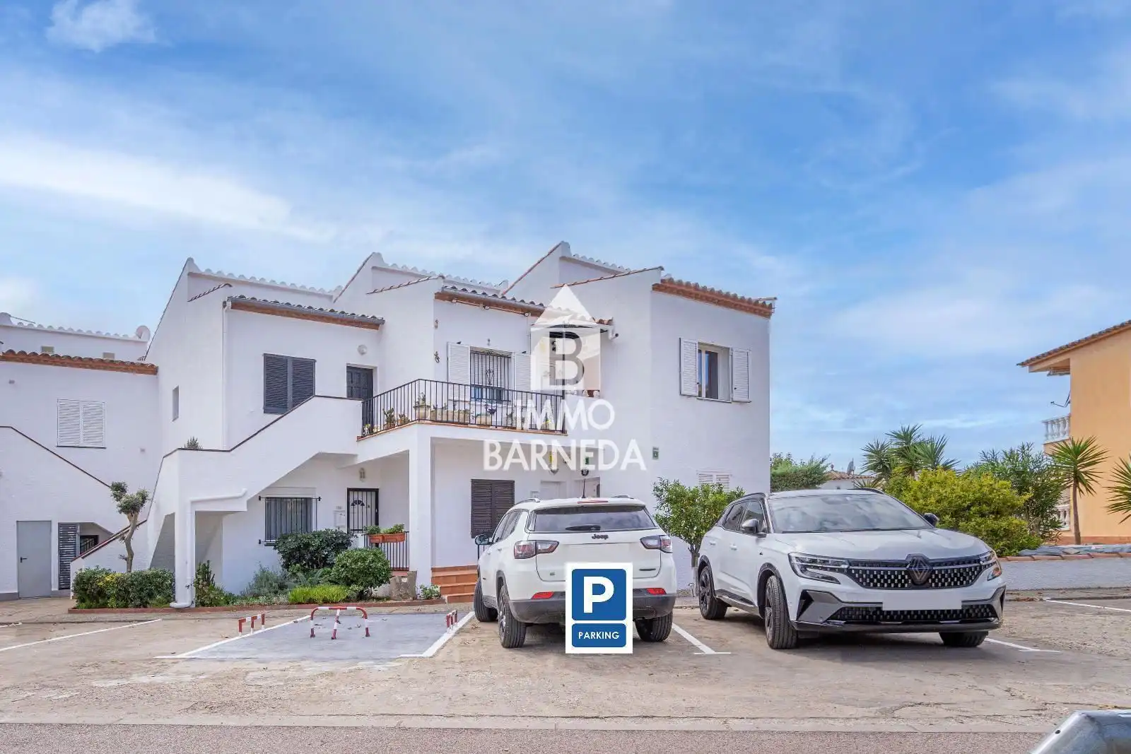 Exterior view of Flat for sale in Empuriabrava  with Air Conditioner, Heating and Terrace