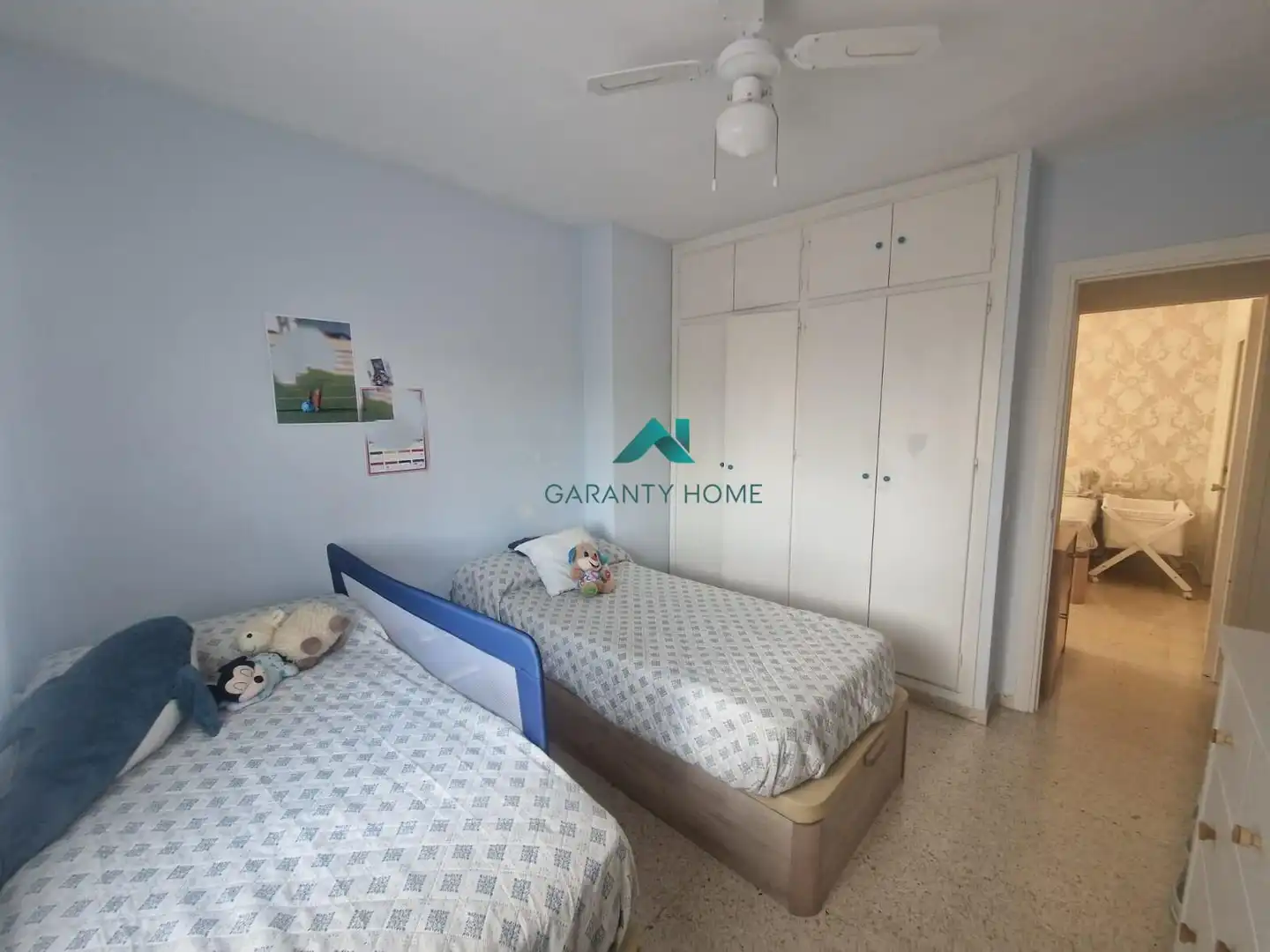 Bedroom of Flat for sale in Jerez de la Frontera  with Air Conditioner and Terrace
