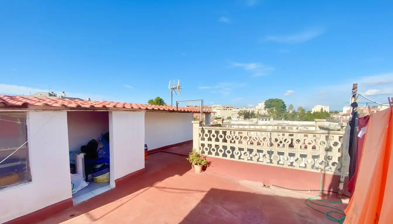 Terrace of Flat for sale in  Palma de Mallorca  with Terrace, Storage room and Furnished