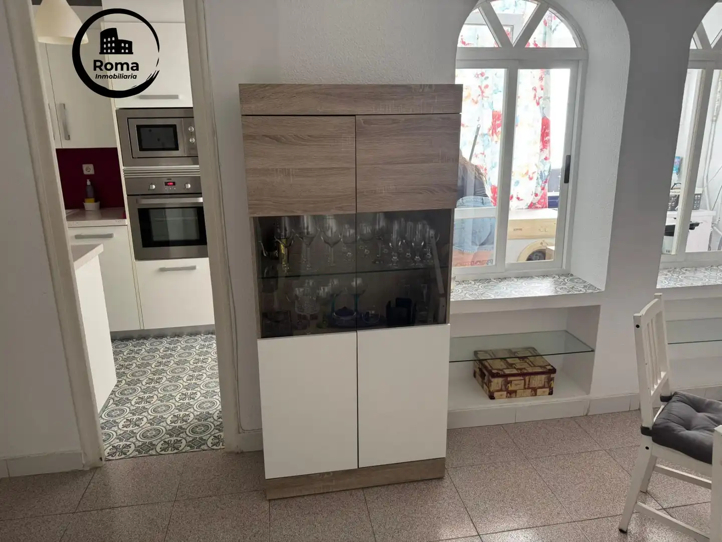 Kitchen of Flat for rent in Granada