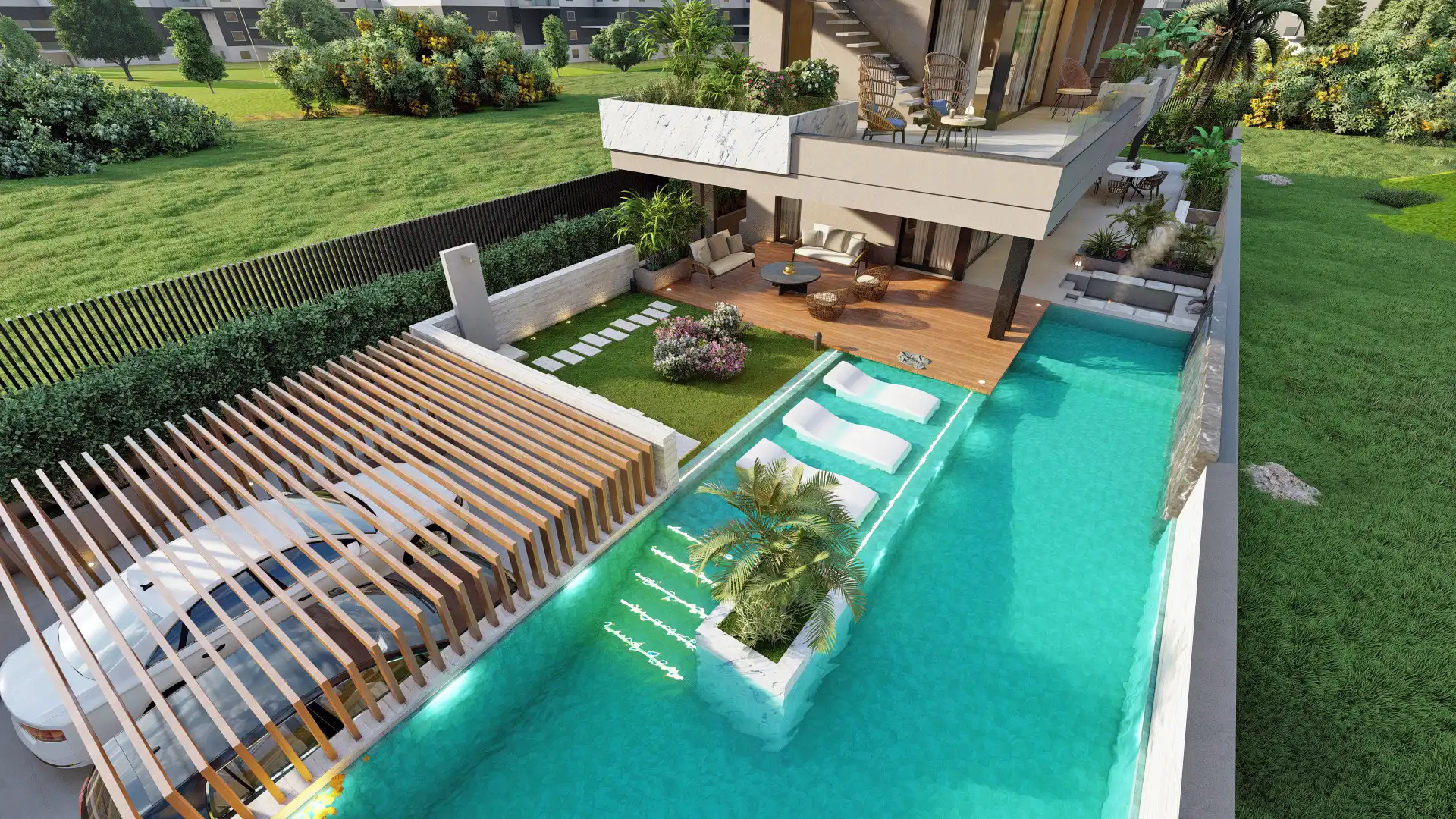 Haus mit Pool zum Verkauf in Puerto Deportivo, imagen 25