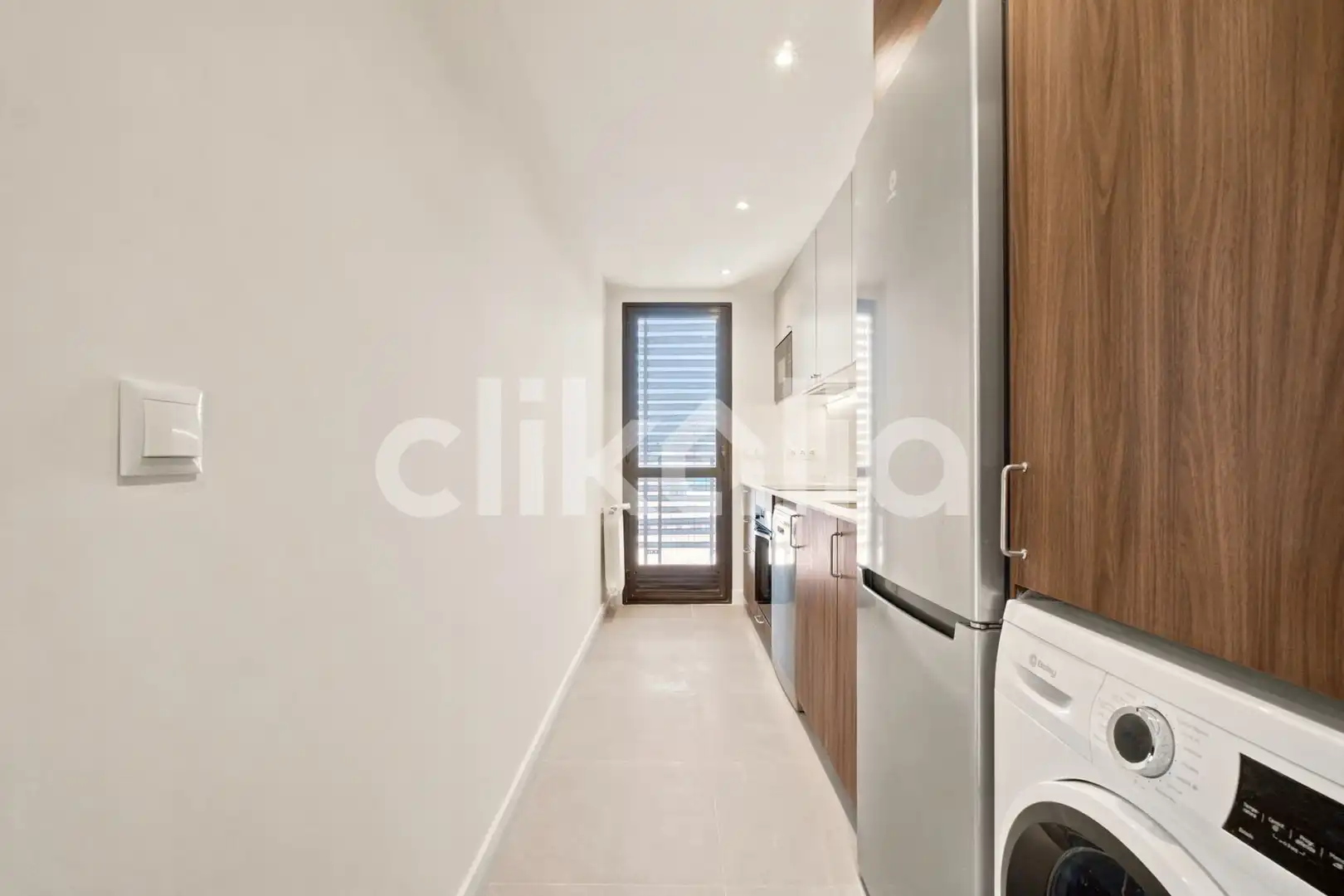 Cocina de Piso en venta en Madrid con Aire acondicionado, Calefacción y Jardín privado