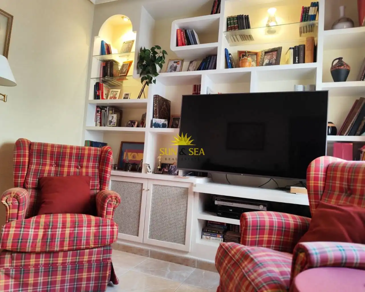 Living room of Houses for sale in Torre-Pacheco  with Air Conditioner, Heating and Terrace