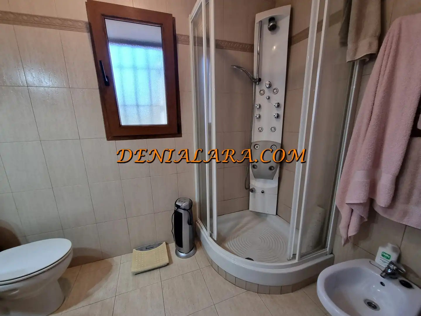 Baño de Casa o chalet en venta en Dénia con Jardín privado, Terraza y Trastero