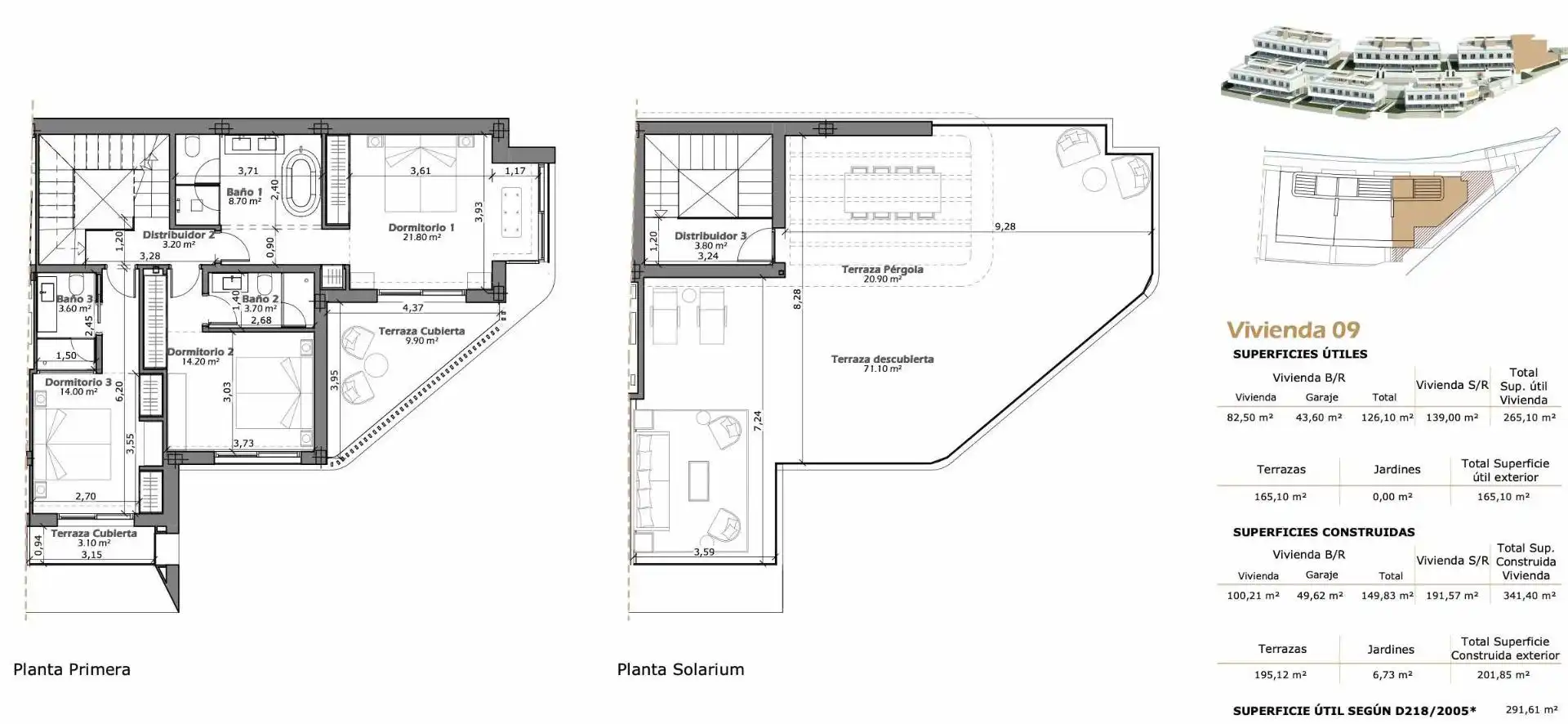 Reihenhaus mit Pool zum Verkauf in Benamara - Atalaya, imagen 24