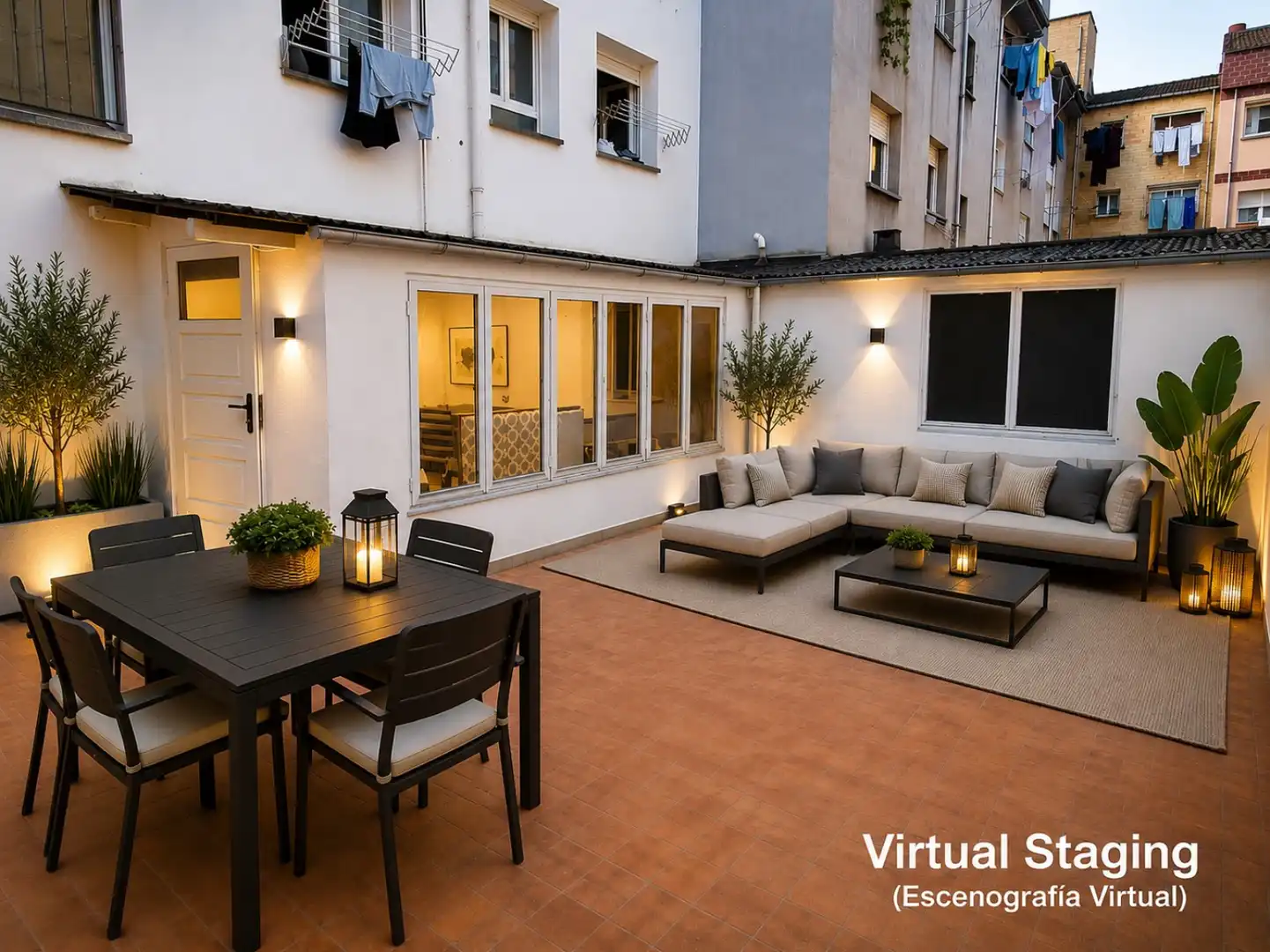 Terraza de Piso en venta en Gijón  con Calefacción, Terraza y Trastero