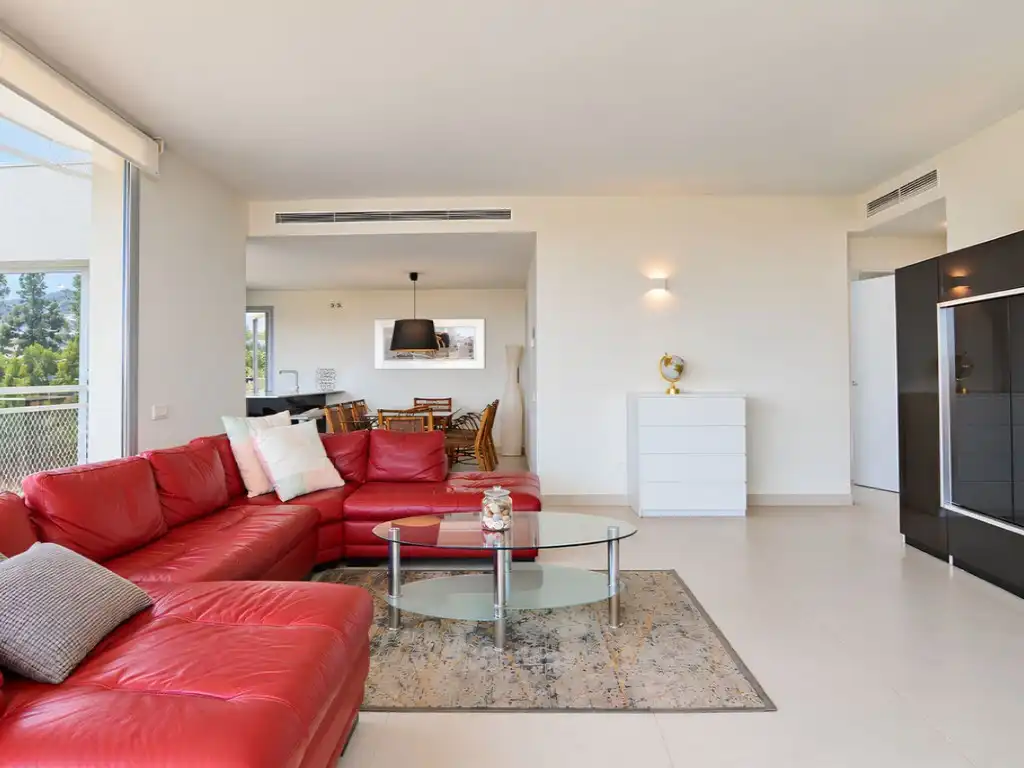Sala de estar de Piso en venta en Fuengirola con Aire acondicionado, Amueblado y Horno