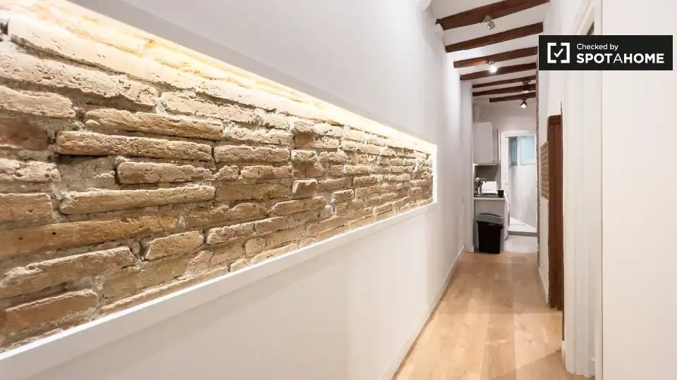 Piso con terraza en alquiler en Ciutat Vella, imagen 7