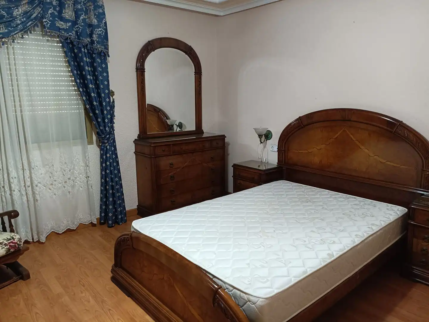 Bedroom of Flat for rent in Los Cuarteros  