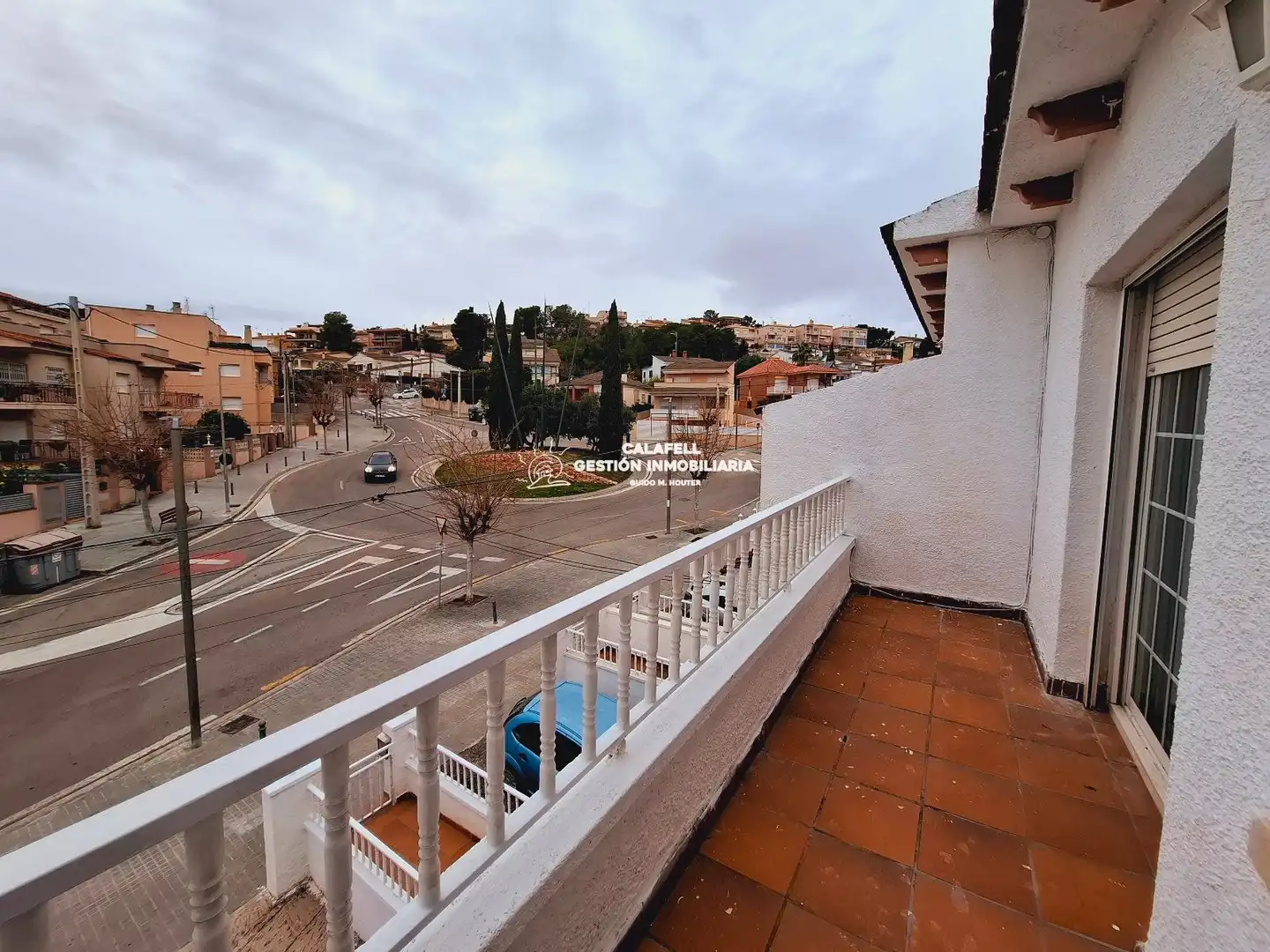 Vista exterior de Casa adosada en venta en Calafell con Aire acondicionado, Calefacción y Terraza