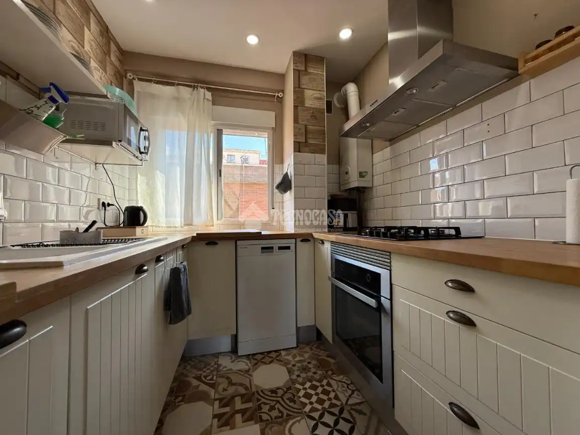 Cocina de Piso en venta en Valencia con Aire acondicionado