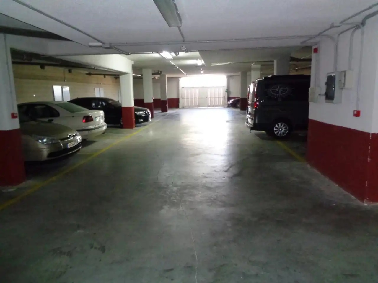 Parkplatz von Maisonette zum Verkauf in Haro mit Heizung, Terrasse und Abstellraum