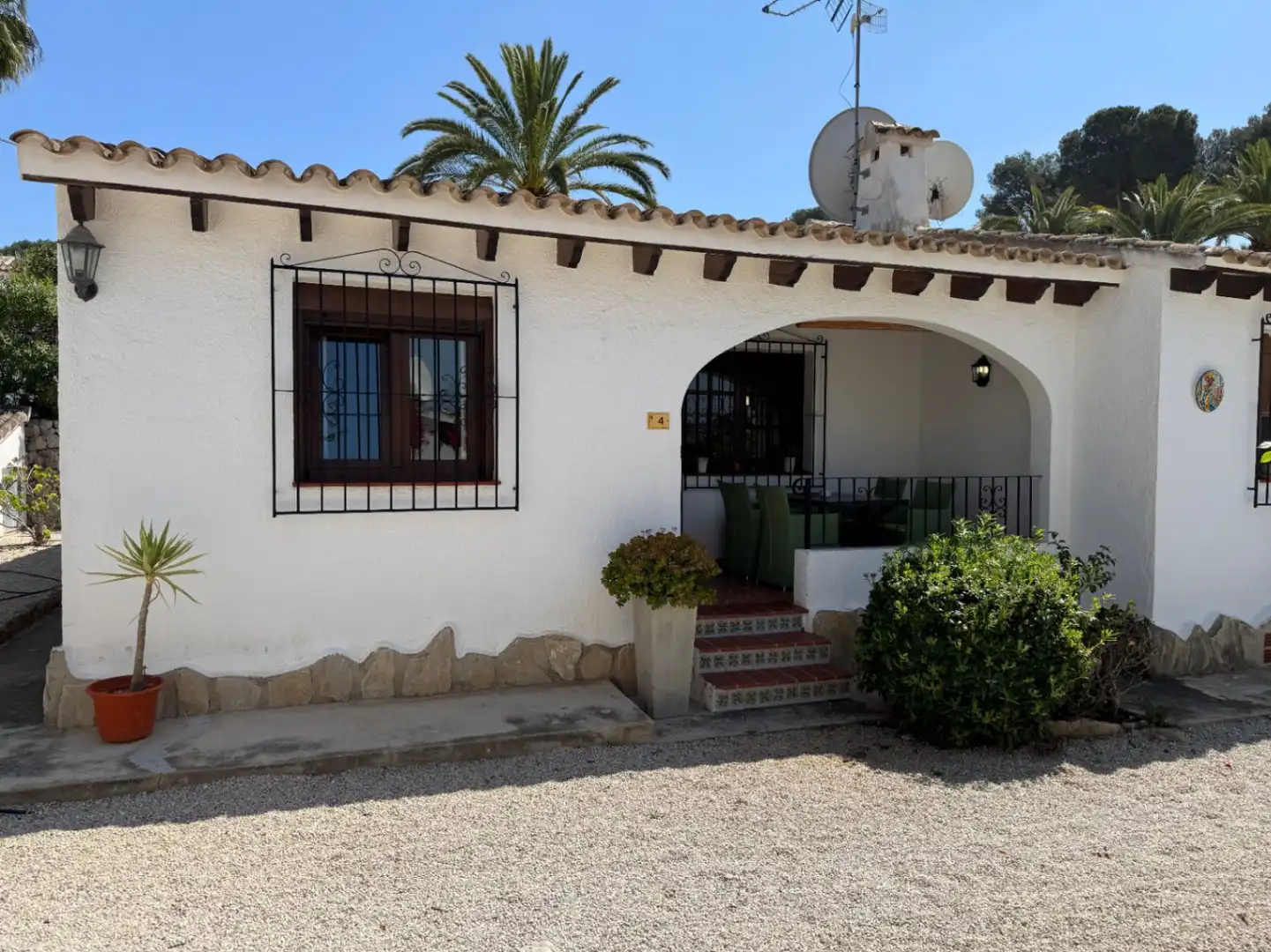 Casa o chalet de alquiler en El Portet - Pla de Mar