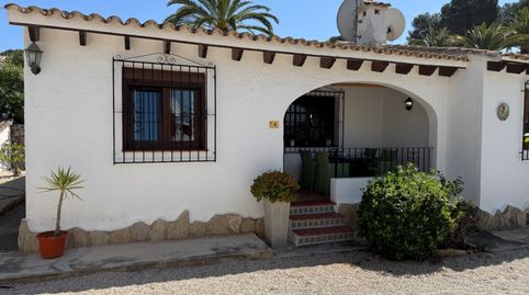 Foto 4 de Casa o chalet de alquiler en El Portet - Pla de Mar, Moraira