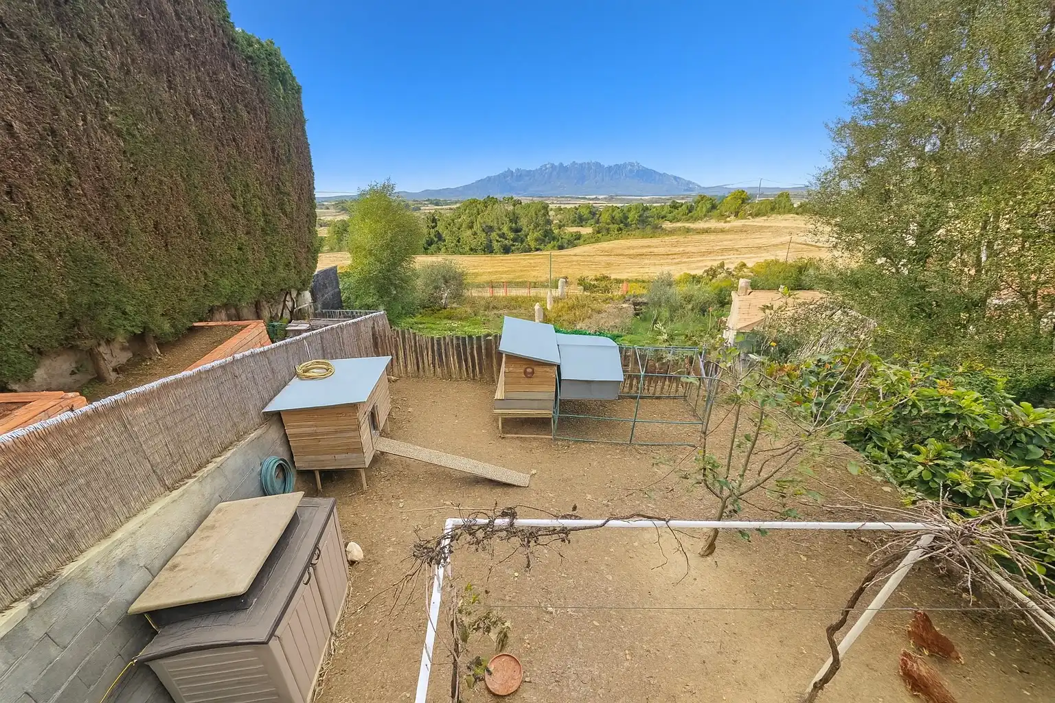 Jardín de Casa o chalet en venta en Piera con Jardín privado, Terraza y Trastero
