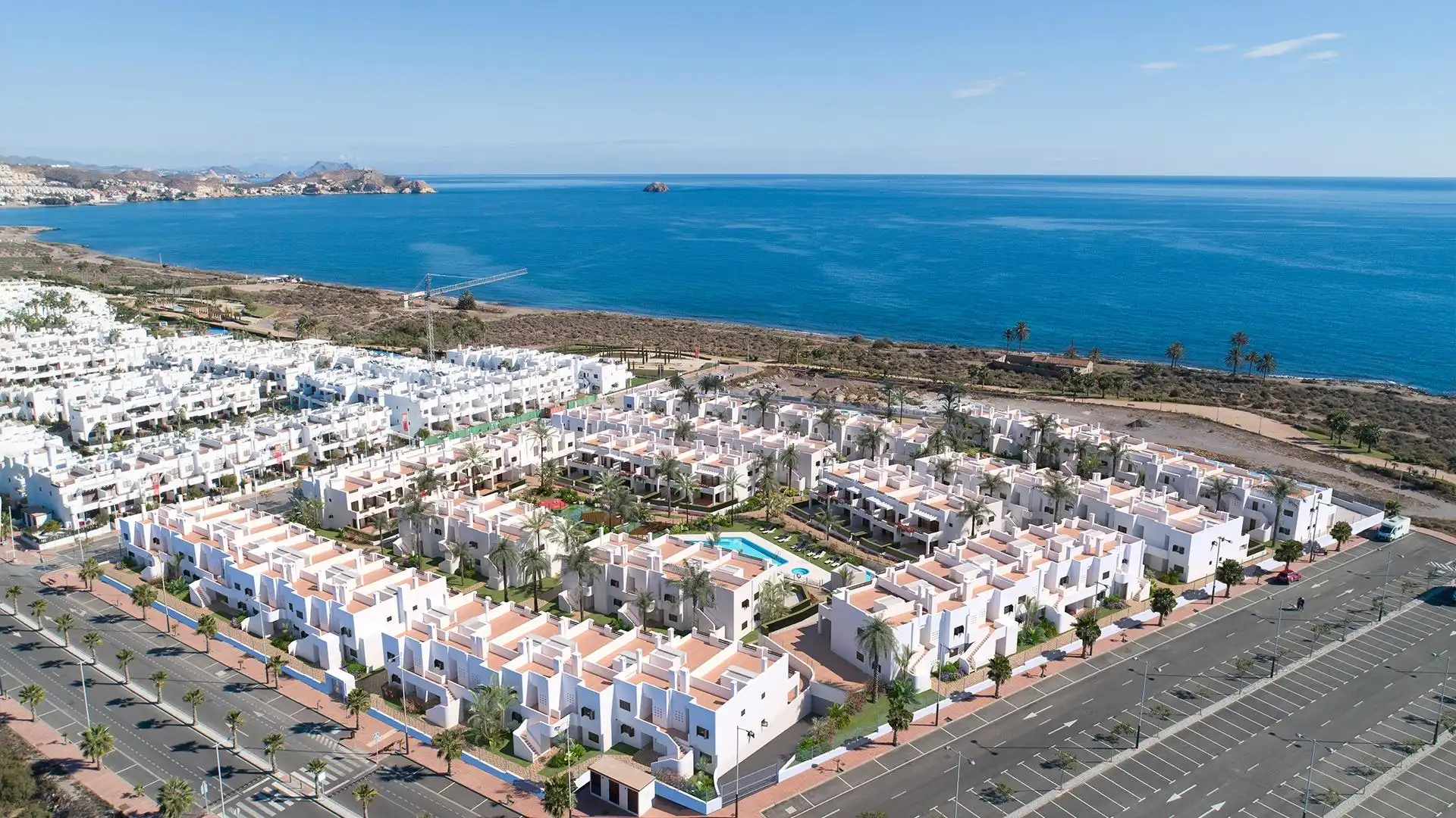 Habitatge amb piscina en venda a San Juan de los Terreros, imagen 15