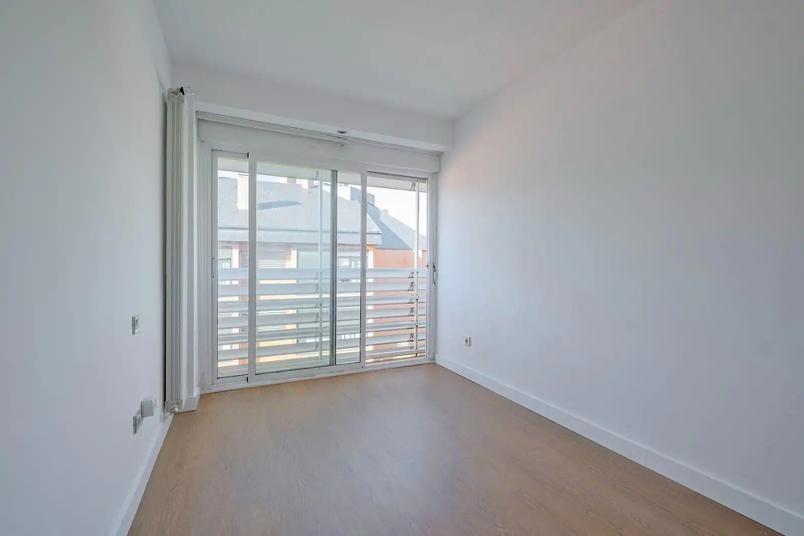 Terraza de Ático de alquiler en Pozuelo de Alarcón con Aire acondicionado, Calefacción y Jardín privado