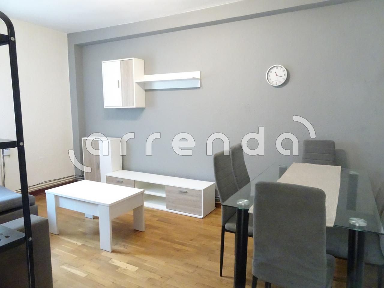 Living room of Flat to rent in Santander  with Heating and Furnished