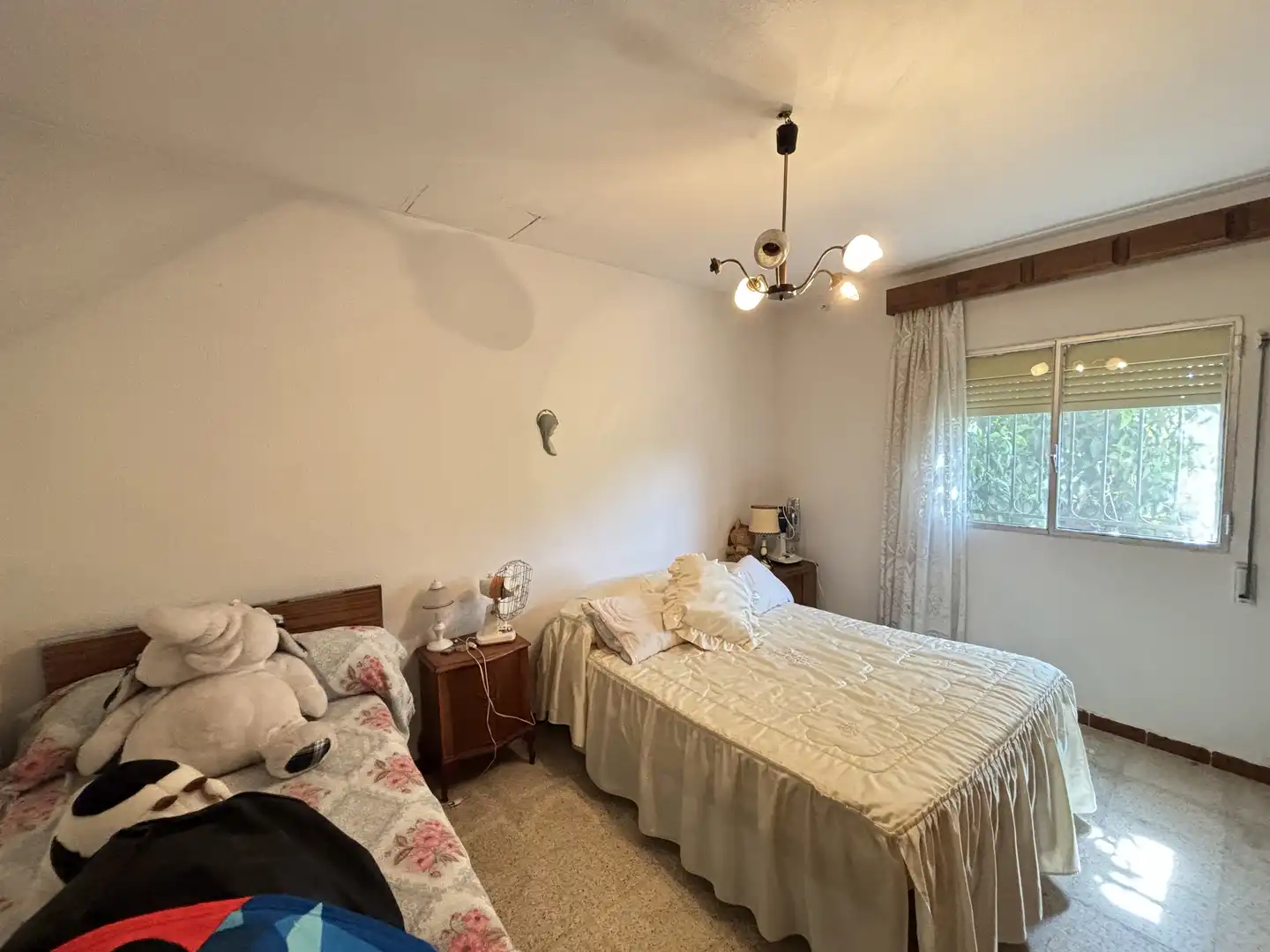 Habitación de Finca rústica en venta en Villa del Prado con Aire acondicionado, Calefacción y Amueblado