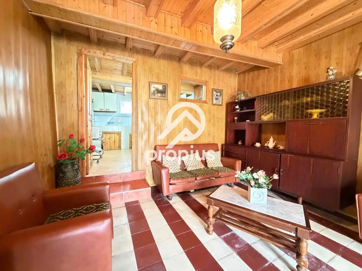 Sala d'estar de Casa o xalet en venda en Llanes amb Calefacció, Terrassa i Traster