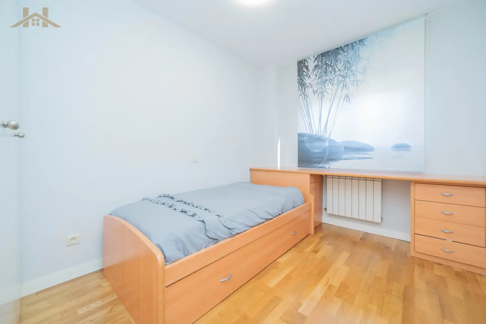 Bedroom of Flat for sale in Leganés  with Air Conditioner, Heating and Terrace