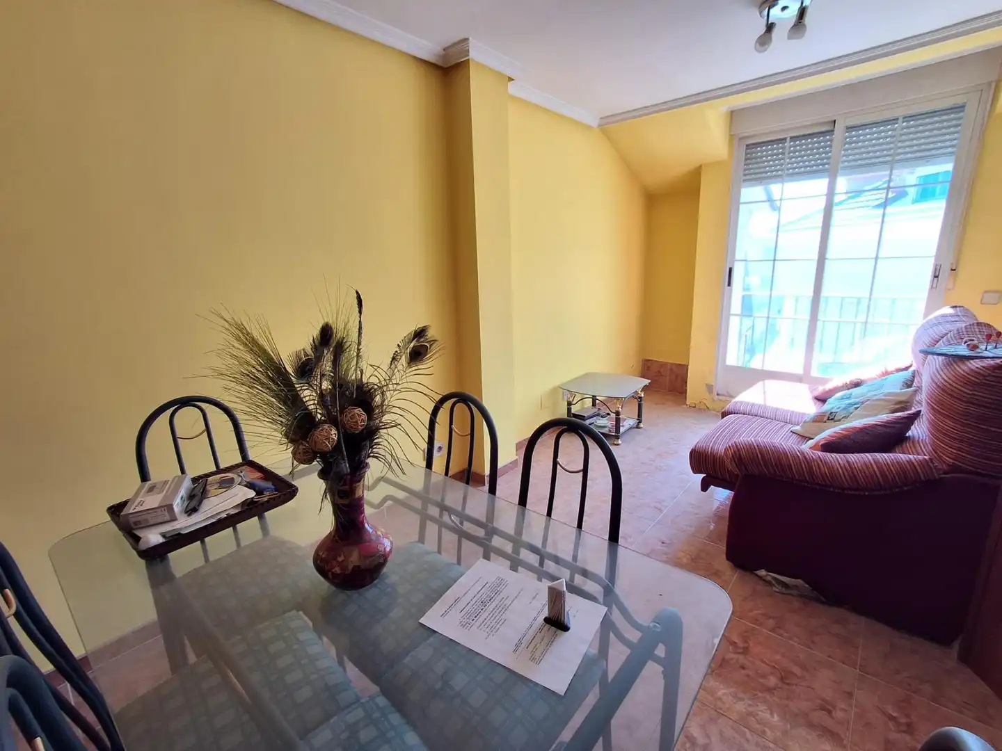 Sala de estar de Piso en venta en Tudela de Duero con Calefacción, Trastero y Balcón