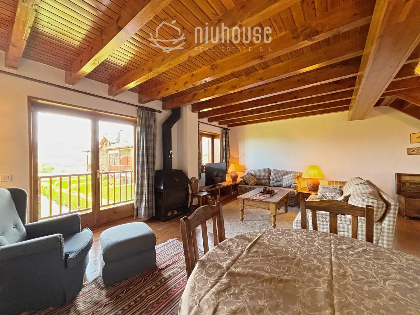 Sala de estar de Dúplex en venta en Palau - de - Cerdagne