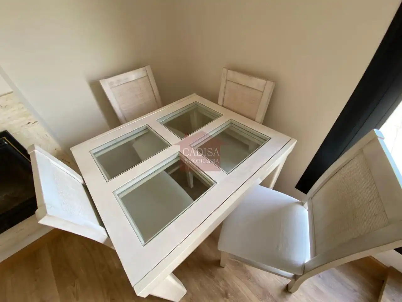 Comedor de Ático en venta en Salamanca con Calefacción, Terraza y Amueblado