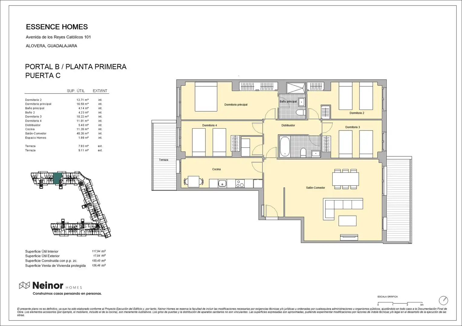 Appartamento in vendita a AVENIDA REYES CATOLICOS
