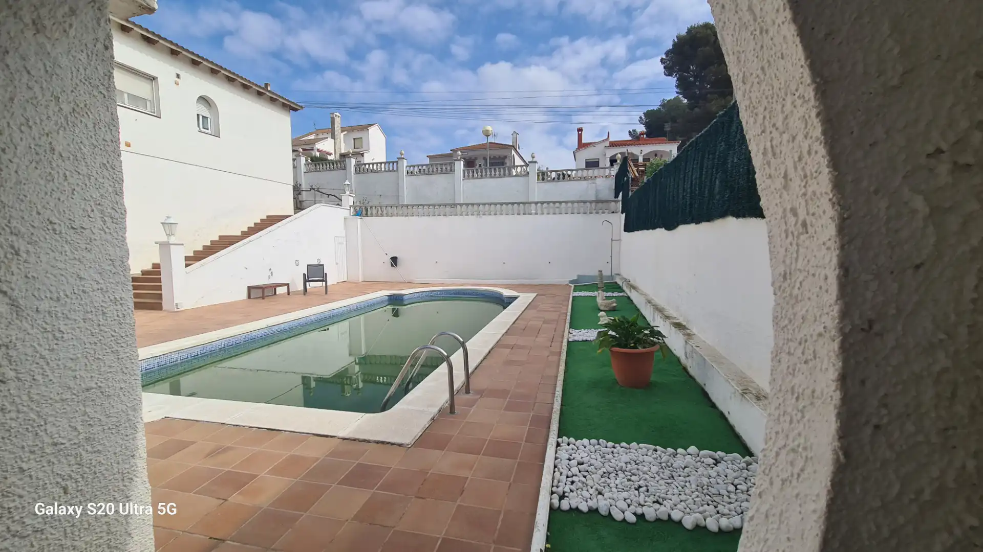 Piscina de Casa o chalet en venta en La Pobla de Montornès   con Aire acondicionado, Calefacción y Jardín privado